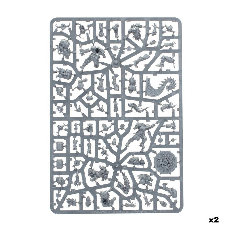 Blood Bowl | Norse Team | Norsca Rampagers | Plastic Team