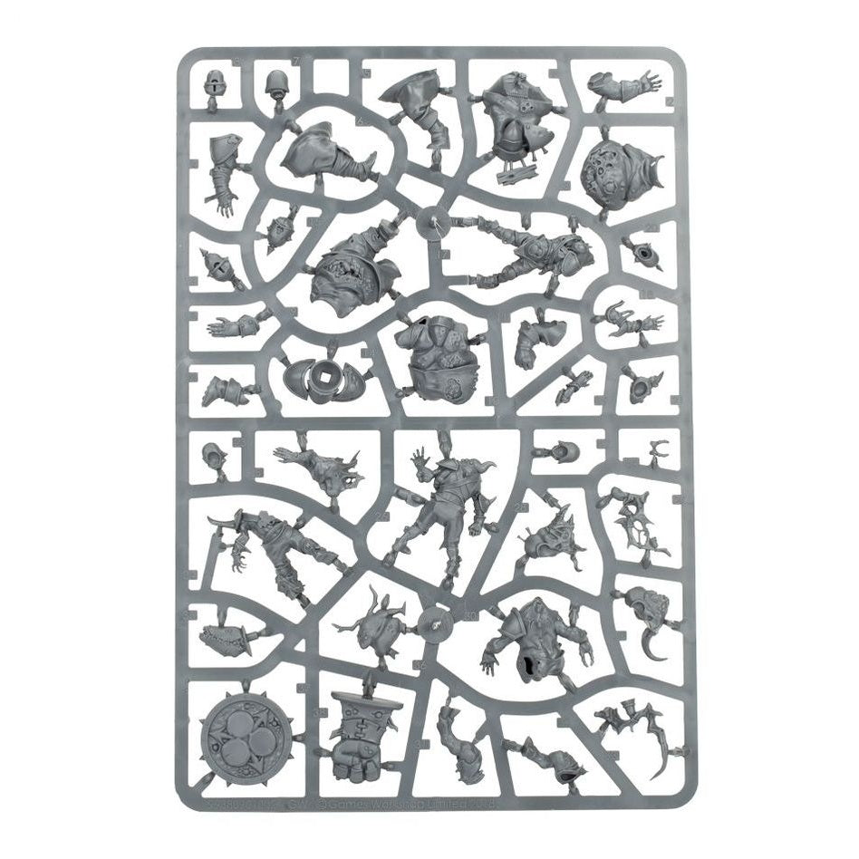 Blood Bowl | Nurgle Team | Nurgle's Rotters | Plastic Team