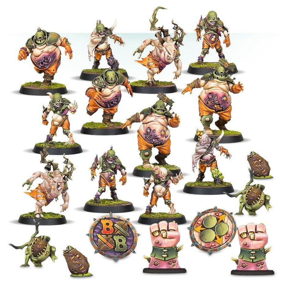 Blood Bowl | Nurgle Team | Nurgle's Rotters | Plastic Team