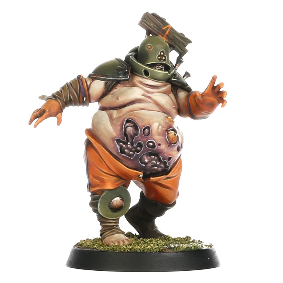 Blood Bowl | Nurgle Team | Nurgle's Rotters | Plastic Team