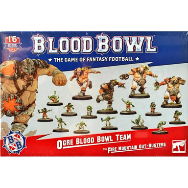 Blood Bowl | Ogre Team | Fire Mountain Gut Busters | Plastic Team
