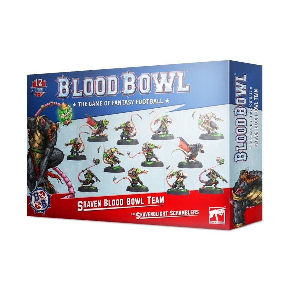 Blood Bowl | Skaven Team | Skavenblight Scramblers | Plastic Team