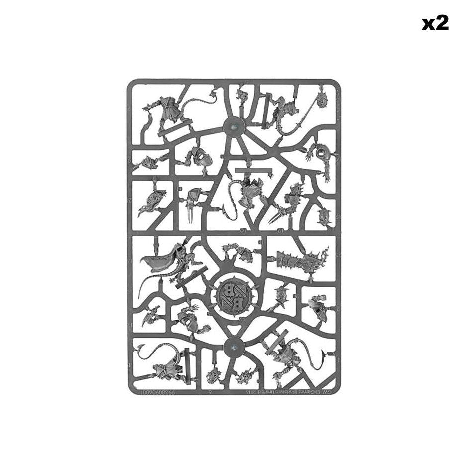 Blood Bowl | Skaven Team | Skavenblight Scramblers | Plastic Team