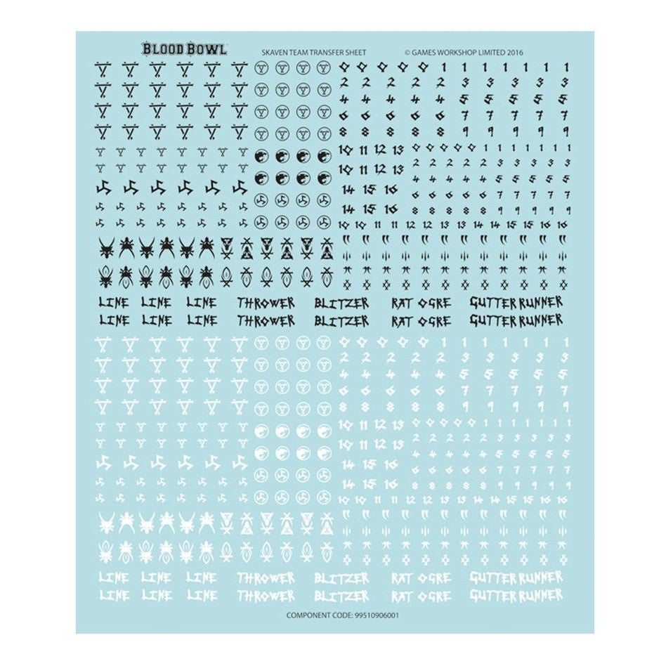Blood Bowl | Skaven Team | Skavenblight Scramblers | Plastic Team