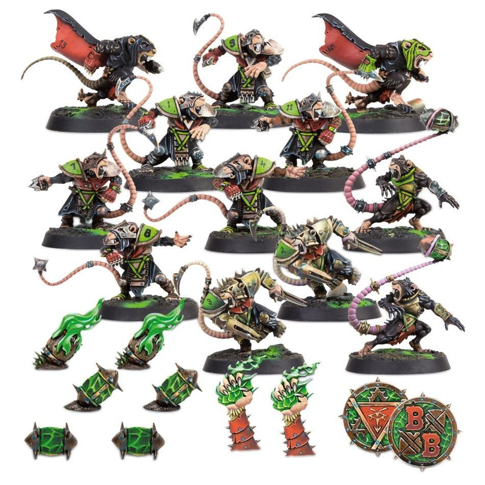 Blood Bowl | Skaven Team | Skavenblight Scramblers | Plastic Team