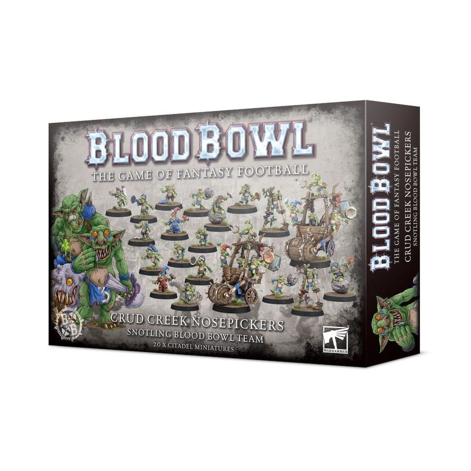 Blood Bowl | Snotling Team | Crud Creek Nosepickers | Plastic Team