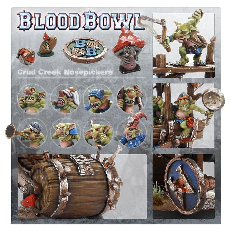 Blood Bowl | Snotling Team | Crud Creek Nosepickers | Plastic Team