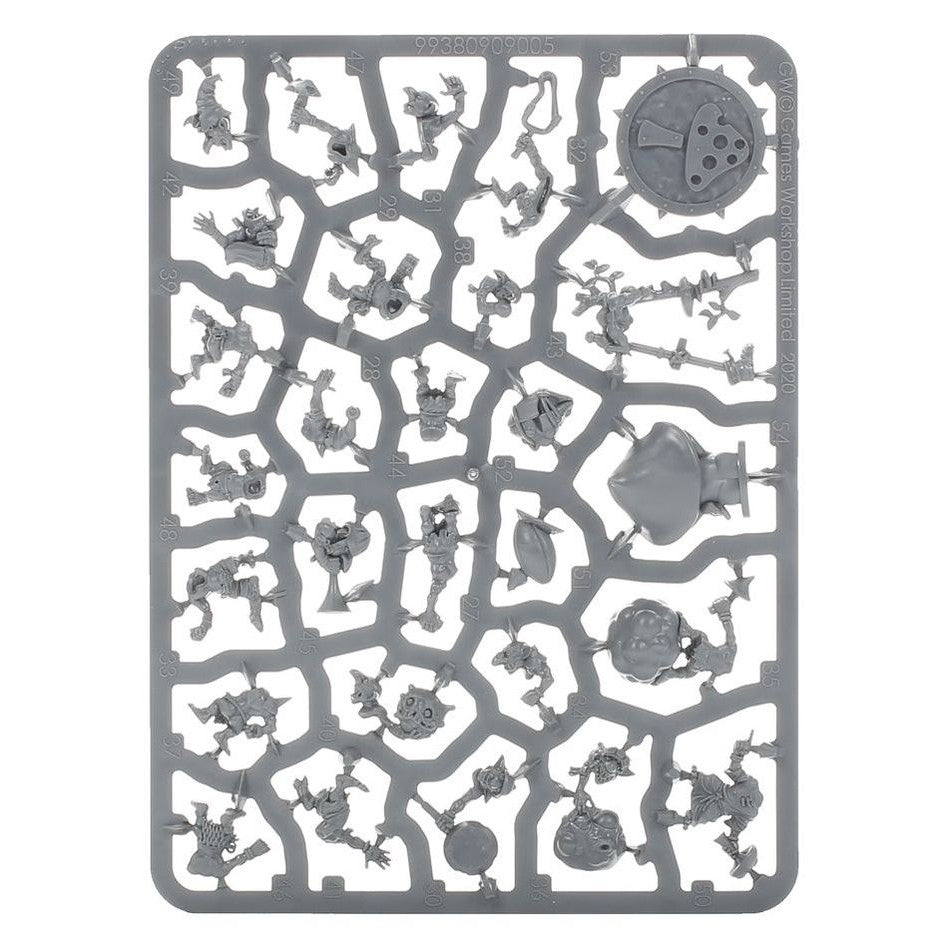 Blood Bowl | Snotling Team | Crud Creek Nosepickers | Plastic Team