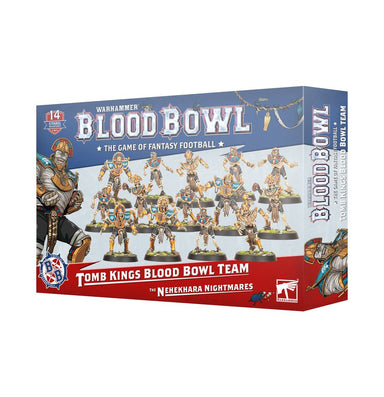 Blood Bowl | Tomb Kings Team | The Nehekhara Nightmares | Plastic Team