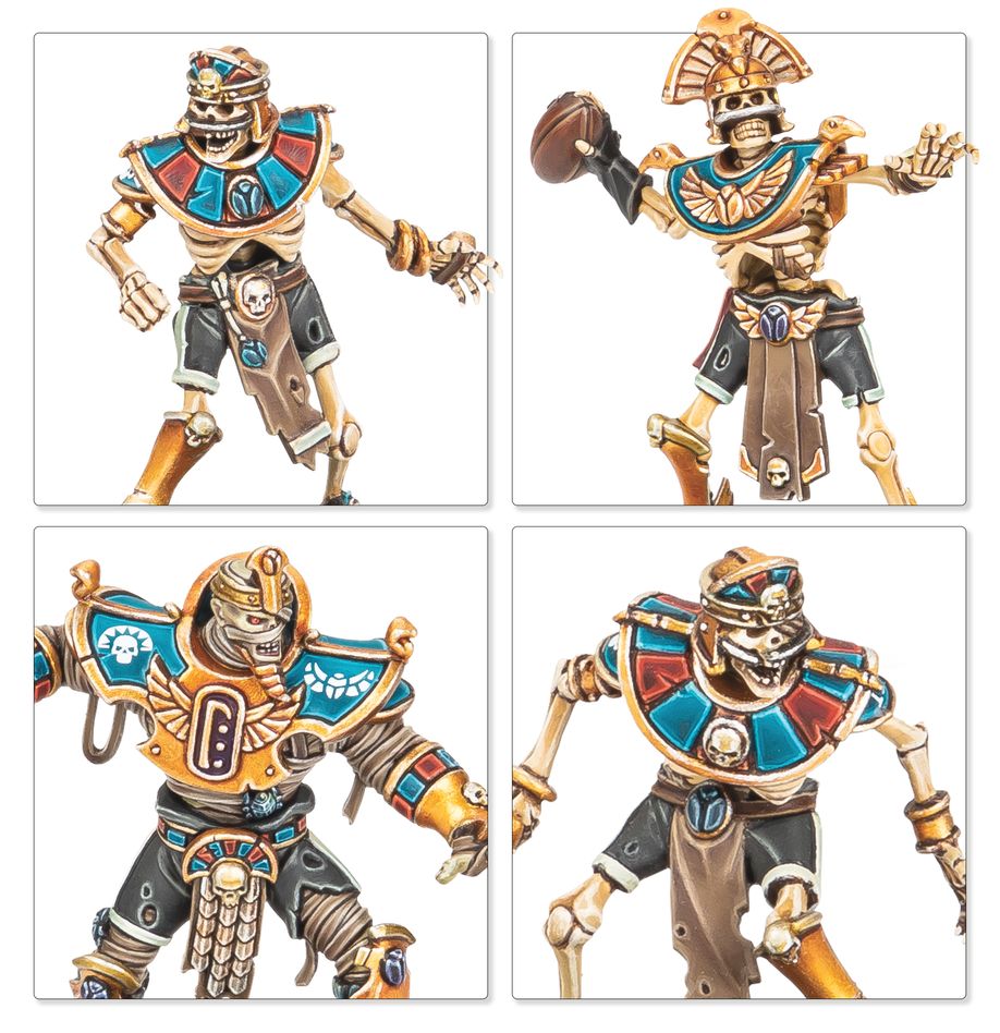 Blood Bowl | Tomb Kings Team | The Nehekhara Nightmares | Plastic Team