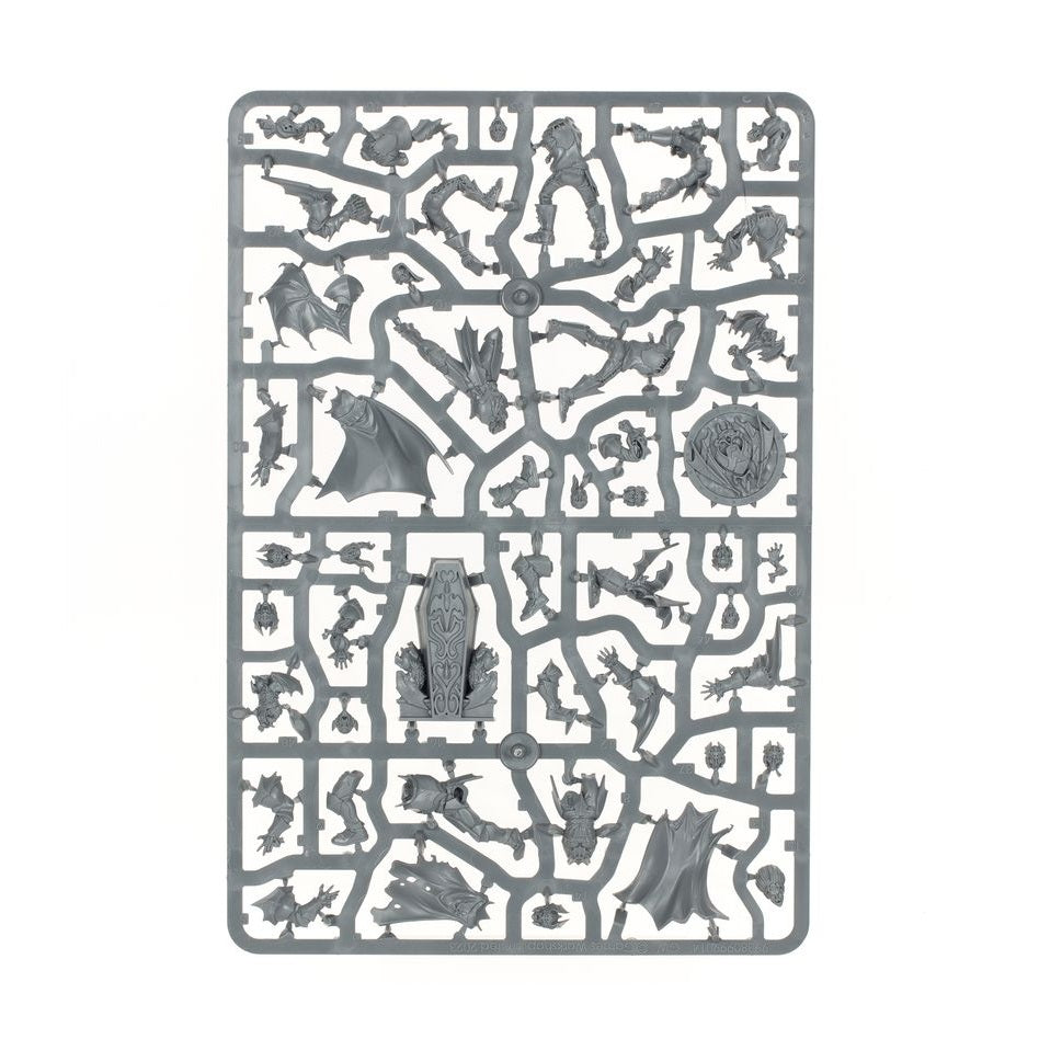 Blood Bowl | Vampire Team | Drakfang Thirsters | Plastic Team