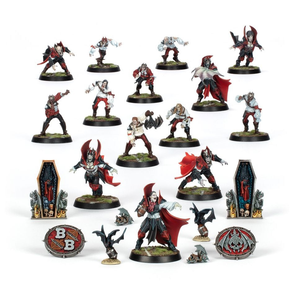 Blood Bowl | Vampire Team | Drakfang Thirsters | Plastic Team
