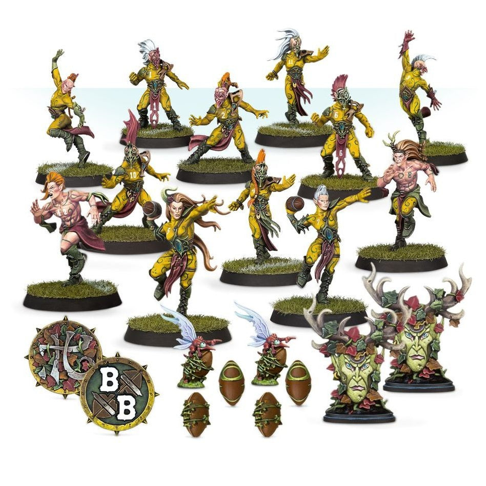 Blood Bowl | Woof Elf Team | Athelorn Avengers | Plastic Team