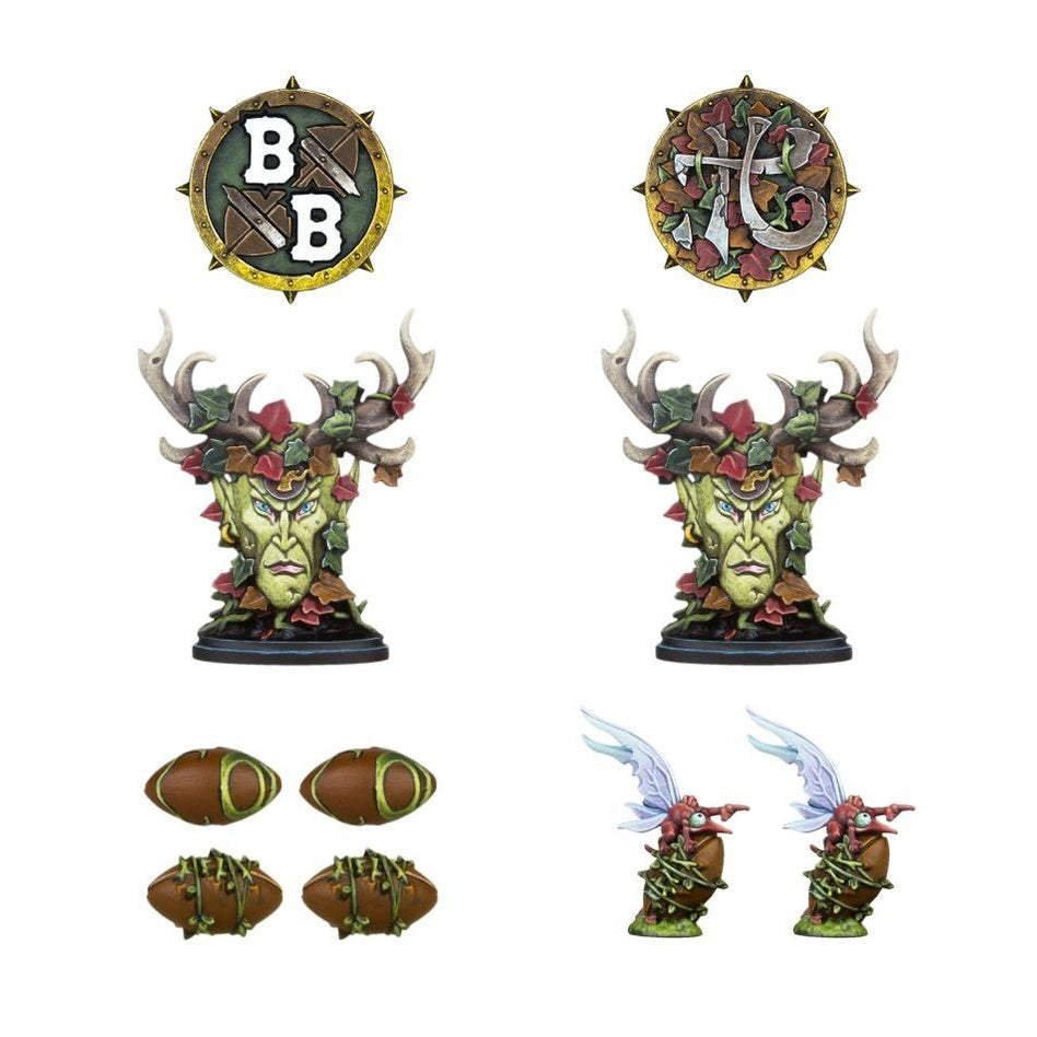 Blood Bowl | Woof Elf Team | Athelorn Avengers | Plastic Team
