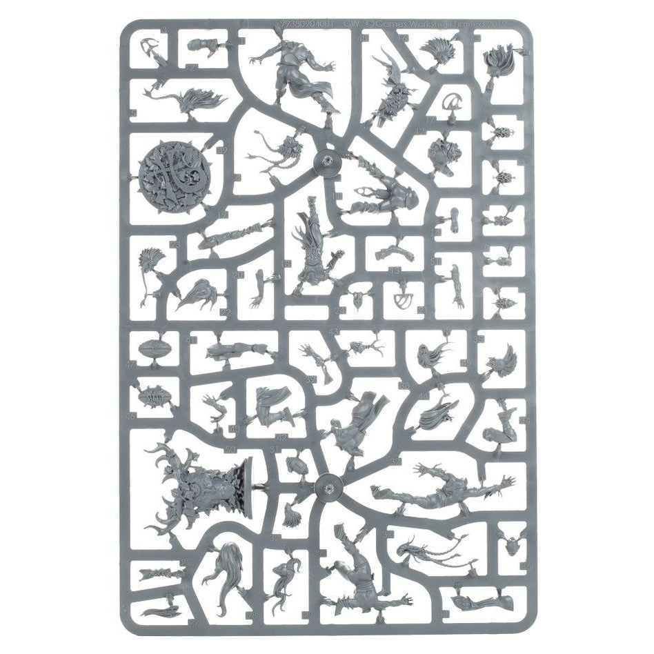 Blood Bowl | Woof Elf Team | Athelorn Avengers | Plastic Team