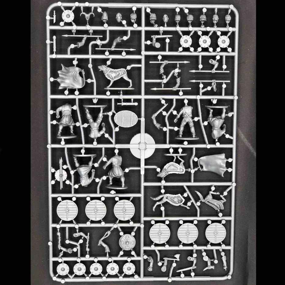 Wargames Atlantic | Blood Oaths| Dark Age Irish Warriors | One Sprue