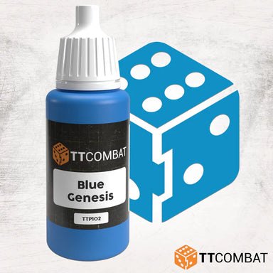 TTCombat | Blue Genesis | 17ml Individual Paint | TTCombat | Miniature Kingdoms