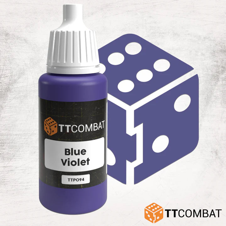 TTCombat | Blue Violet | 17ml Individual Paint | TTCombat | Miniature Kingdoms