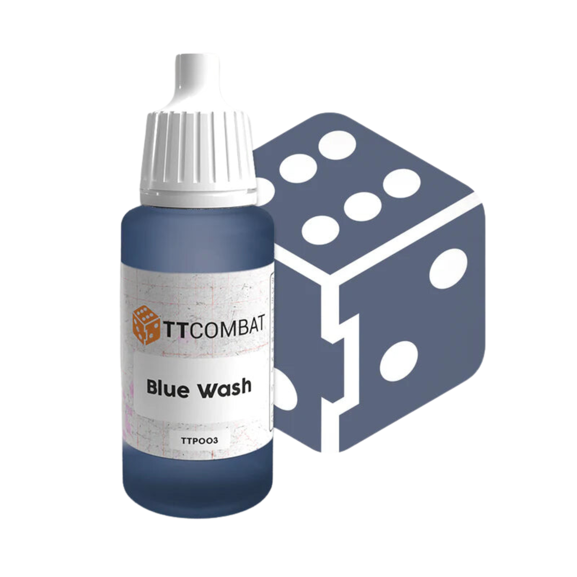 TTCombat | Blue Wash | 17ml Individual Paint | TTCombat | Miniature Kingdoms