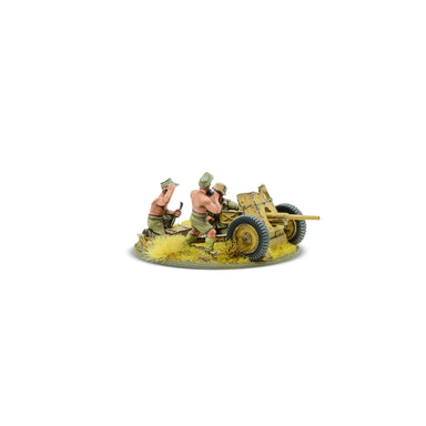 Bolt Action | Afrika Korps Pak 36 Light Anti Tank Gun | 28mm Metal Blister Pack
