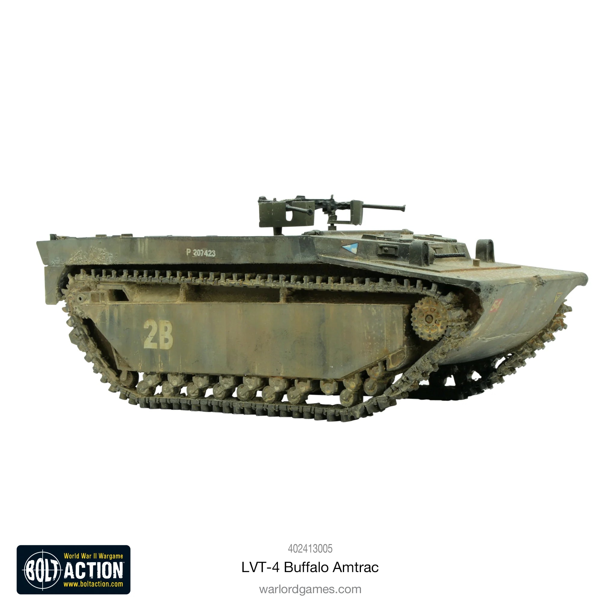 Bolt Action | American | LVT-4 "Buffalo" Amtrac | 28mm Resin Metal Vehicle