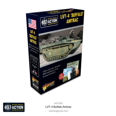 Bolt Action | American | LVT-4 "Buffalo" Amtrac | 28mm Resin Metal Vehicle