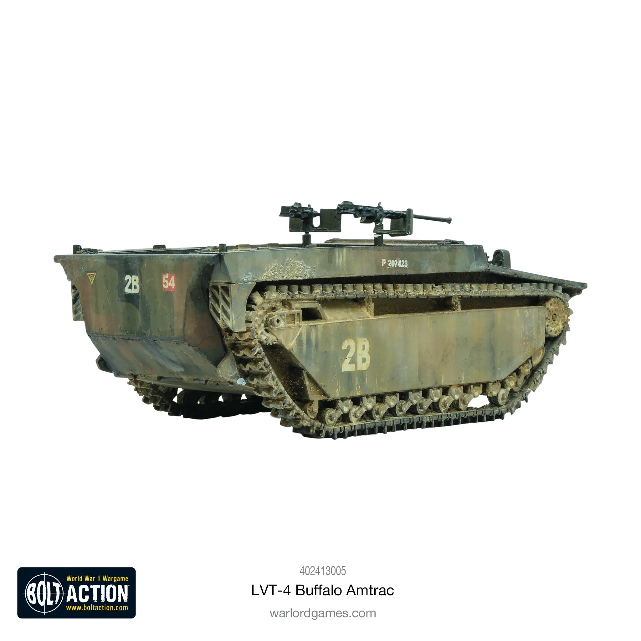 Bolt Action | American | LVT-4 "Buffalo" Amtrac | 28mm Resin Metal Vehicle