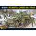 Bolt Action | USA M21 Mortar Carrier Halftrack | 28mm Plastic Vehicle