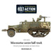 Bolt Action | USA M21 Mortar Carrier Halftrack | 28mm Plastic Vehicle