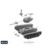 Bolt Action | American M24 Chaffee Light Tank | 28mm Resin Metal Vehicle