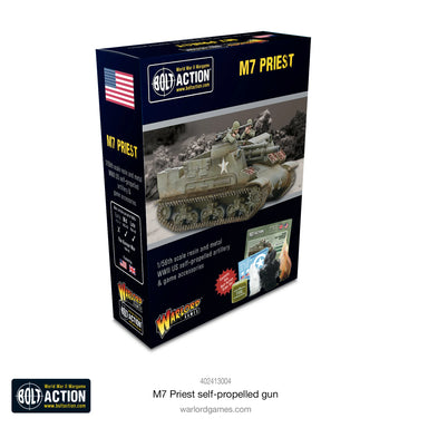 Bolt Action | American | M7 Priest | 28mm Resin Metal Vehicle