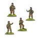 Bolt Action | American | US Army Platoon Commanders | 28mm Resin Blister Pack
