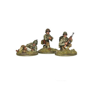 Bolt Action | American USMC FOO Forward Observers Team | 28mm Metal Blister Pack