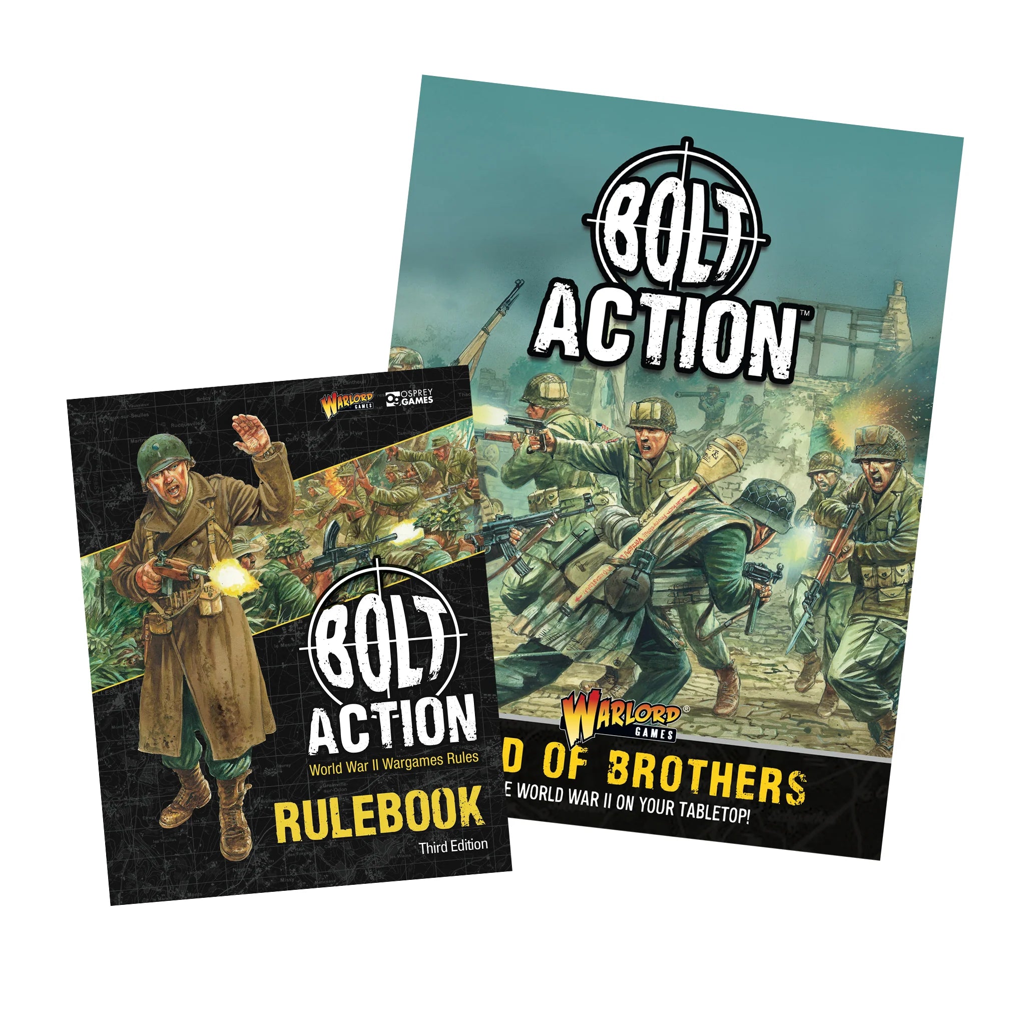 Bolt Action | Band of Brothers 3rd Edition | 28mm Plastic Starter