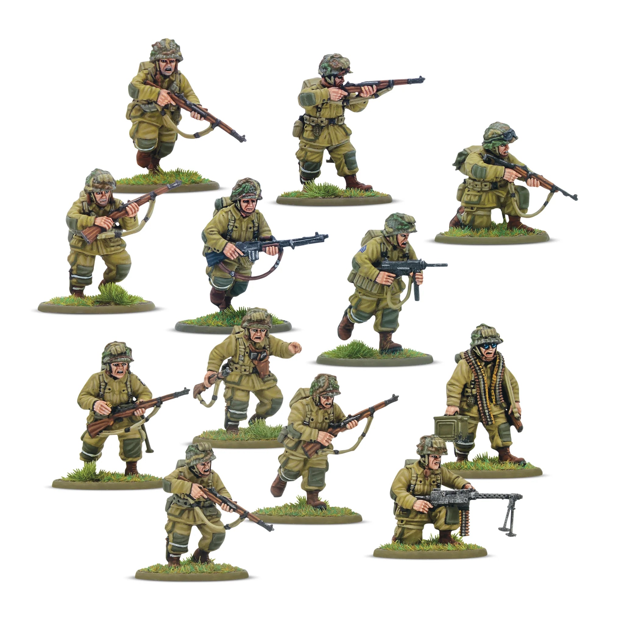 Bolt Action | Band of Brothers 3rd Edition | 28mm Plastic Starter