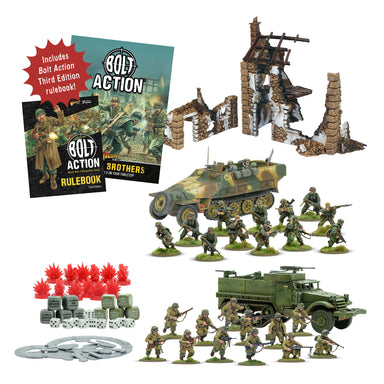 Bolt Action | Band of Brothers 3rd Edition | 28mm Plastic Starter