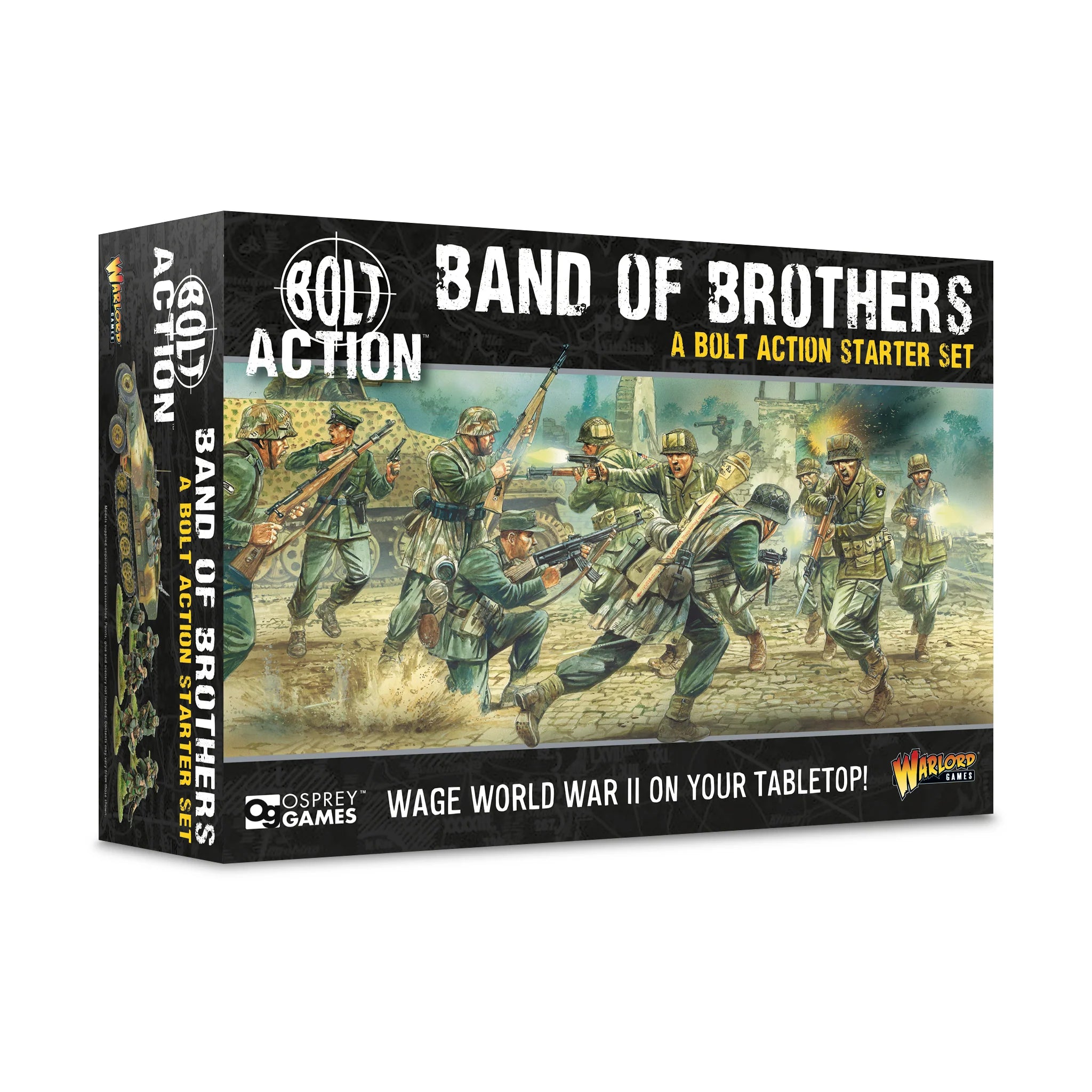 Bolt Action | Band of Brothers 3rd Edition | 28mm Plastic Starter