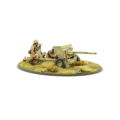 Bolt Action | British 8th Army 6 Pdr Anti Tank Gun | 28mm Metal Blister Pack