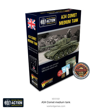 Bolt Action | British | A34 Comet | 28mm Resin Metal Vehicle