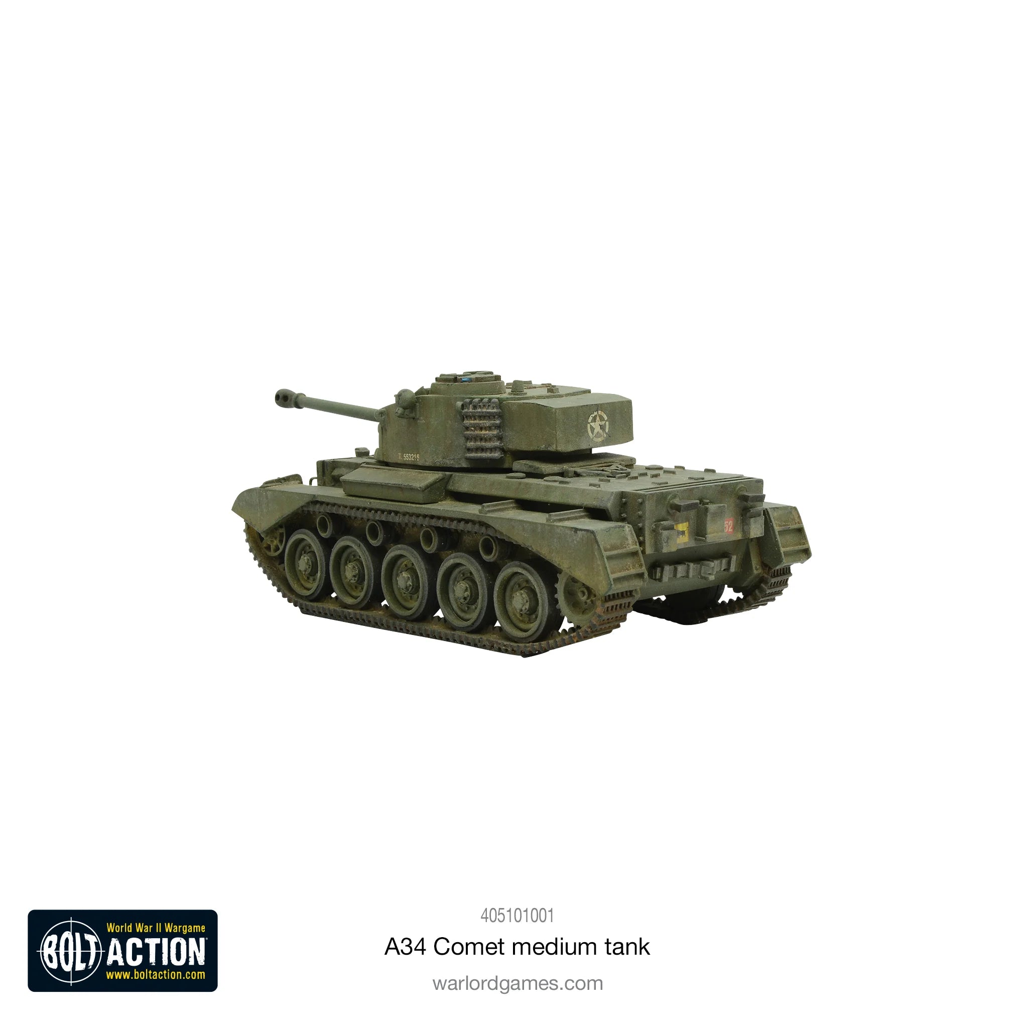 Bolt Action | British | A34 Comet | 28mm Resin Metal Vehicle