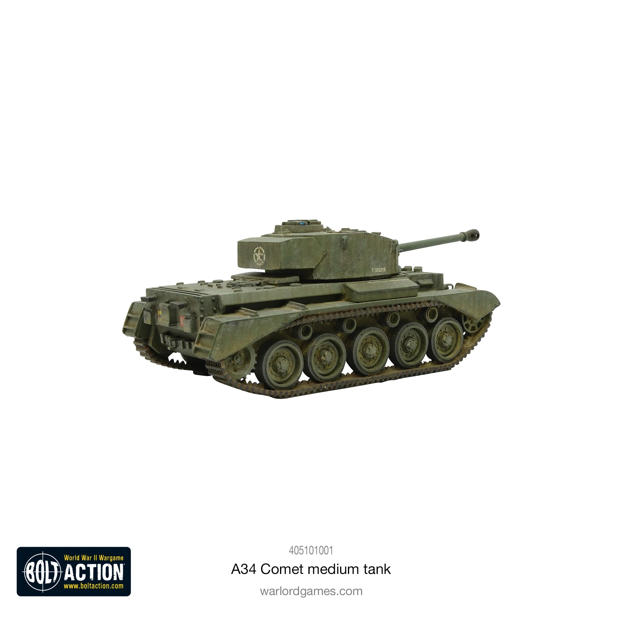 Bolt Action | British | A34 Comet | 28mm Resin Metal Vehicle