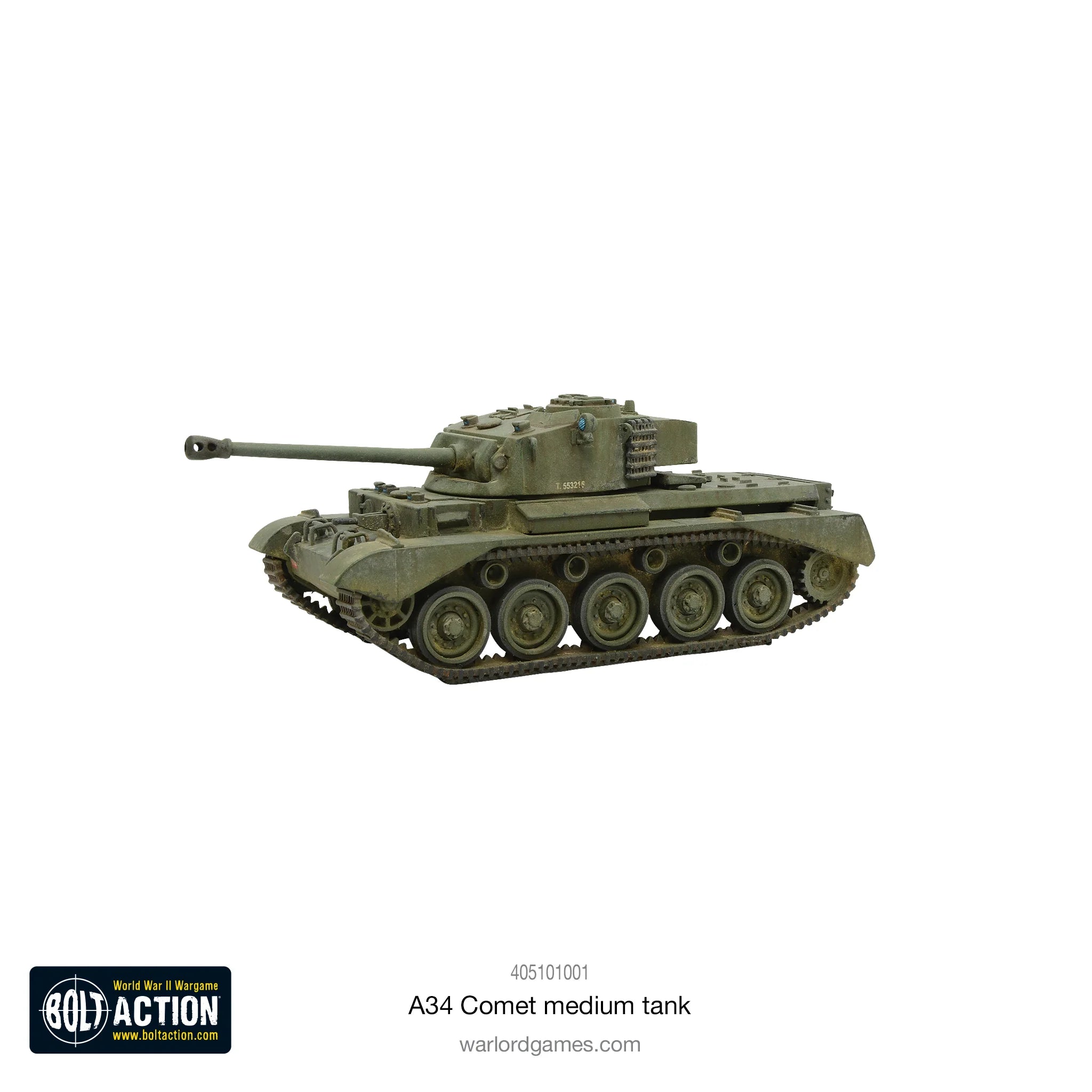Bolt Action | British | A34 Comet | 28mm Resin Metal Vehicle