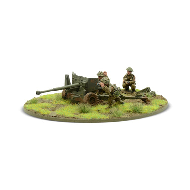 Bolt Action | British Army 6 Pdr Anti Tank Gun | 28mm Metal Blister Pack