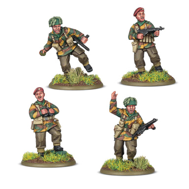 Bolt Action | British | British Airborne Platoon Commanders | 28mm Resin Blister Pack