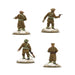 Bolt Action | British | British & Canadian Platoon Commanders Winter | 28mm Resin Blister Pack