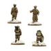 Bolt Action | British | British & Canadian Winter HQ | 28mm Resin Blister Pack
