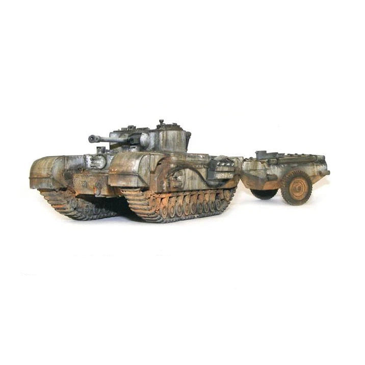Bolt Action | British | Churchill Crocodile | 28mm Resin Metal Vehicle