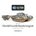 Bolt Action | British | Churchill Crocodile | 28mm Resin Metal Vehicle