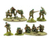 Bolt Action | British | British Commandos Support Group | 28mm Metal Unit | Warlord | Miniature Kingdoms