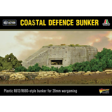 Bolt Action | Coastal Defence Bunker | 28mm Plastic Terrain